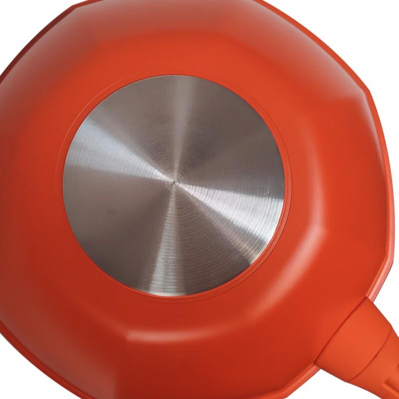 EMUND Oktagonaler Gusseisen-Wok