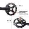 Road Bike Mountain Bicycles Chain Wheel Screws Chainring Cycling Accessories Crankset Fixed Bolts