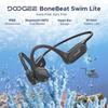 DOOGEE Bone Conduction Headphones IP68 Waterproof, 10H Running Headphones Bluetooth 5.4 Open Earphones 32GB MP3, Underwater Swimming,Fitness