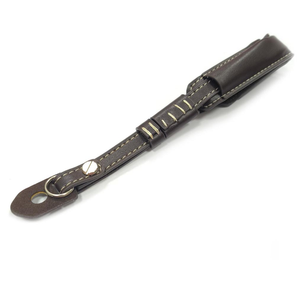 Retro PU Leather Wrist Strap for DJI Camera