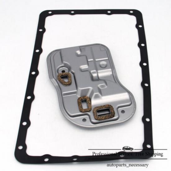 Automatic Transmission Filter + Oil Pan Gasket For GS300 SC300 SC400 LS400 Supra