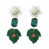 Leaf Earrings Moving Leaves Gift