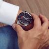 Casio CASIOEDIFICE Series Fashion Trend Quartz Movement Stainless Steel Strap Japanese and Korean Watch Men's Watch Black Dial EFR-556DB-1A