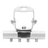 0.3in Car Radio Antenna Bracket 360 Degree Adjustable 0.6in Mounting Hole Stainless Steel Clamp