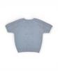 Bonseullipi Cable Half Sleeve Knit (Indie Blue)