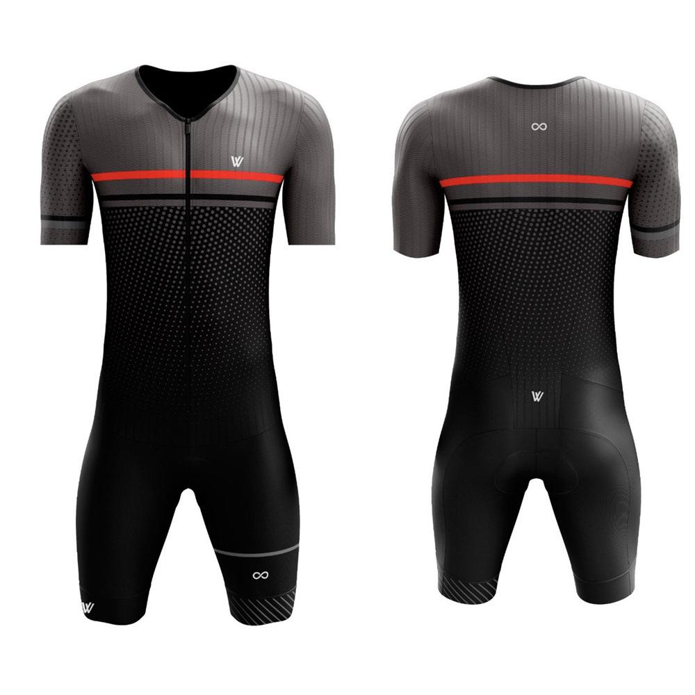 2026 Men's Onesie Summer Quick-drying Triathlon Cycling Suit Onesie