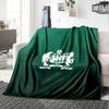 Difaa Hassani Jadidi DHJ Print Flannel Blanket High Quality Warm Comfortable Cover for All Seasons Perfect for Gifts Home Decor