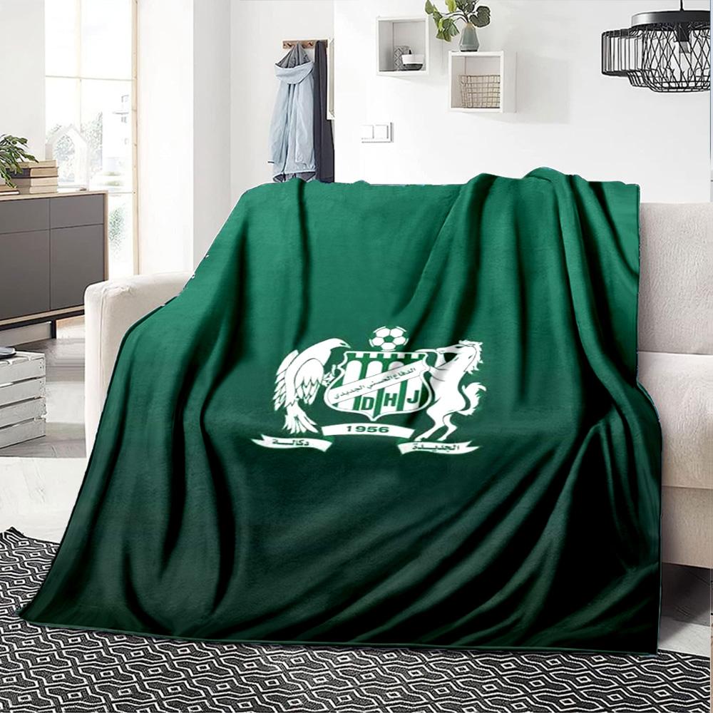 Difaa Hassani Jadidi DHJ Print Flannel Blanket High Quality Warm Comfortable Cover for All Seasons Perfect for Gifts Home Decor