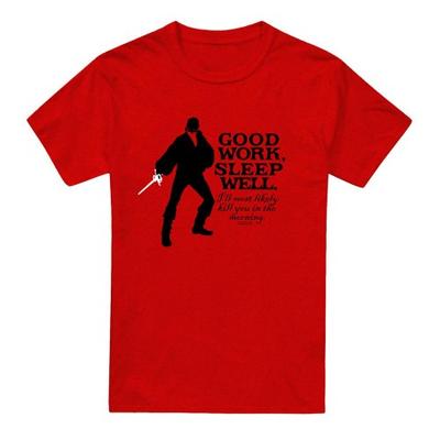 The Princess Bride Unisex Adult Good Work Heather T-Shirt
