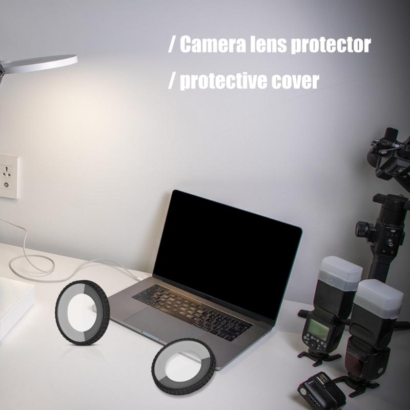 Curved Glass Camera Lens Protectors AntiScratch Surfaces HassleFree Snap On Mounting Accessory for