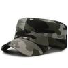 Unisex Military Style Camouflage Cap Adjustable Fit Four Season Outdoor Tactical Hat Durable Fabric Breathable Design