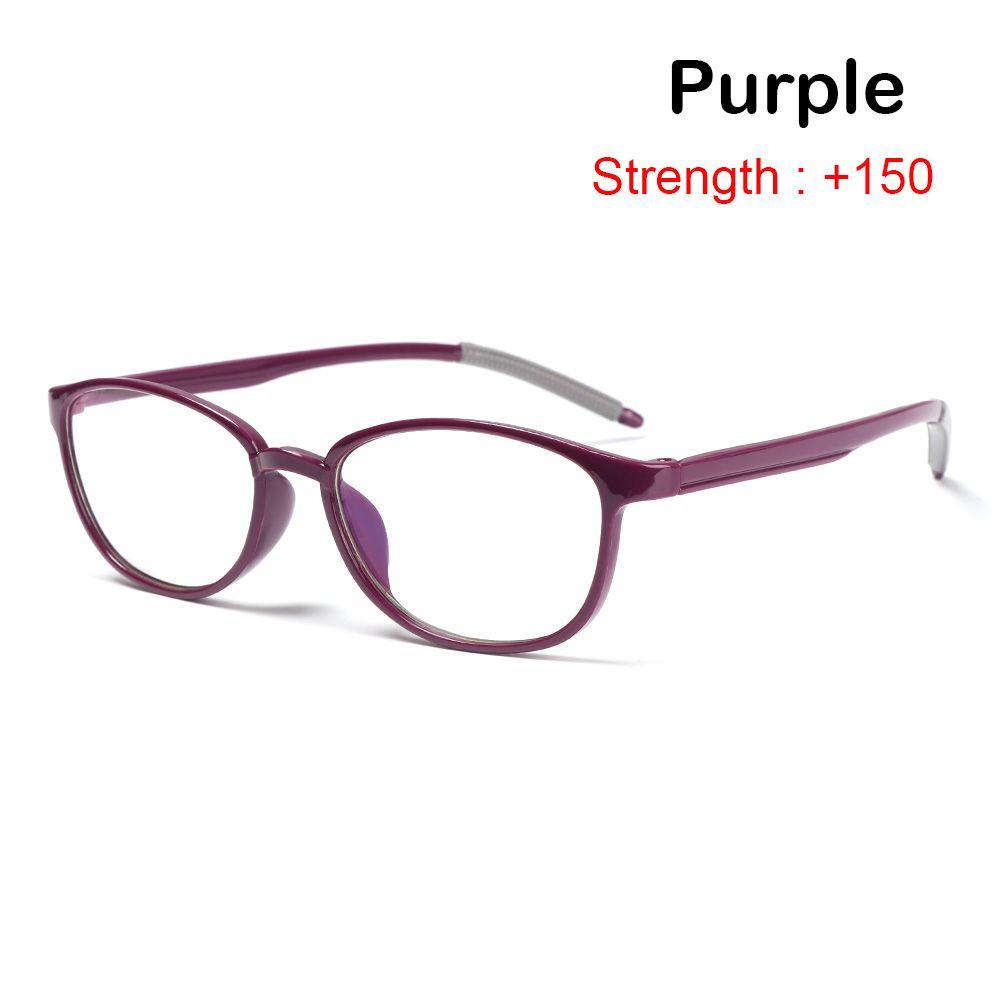 Portable Antifatigue Eye Protection Ultra Light Frame Anti-Blue Light Eyeglasses Reading Glasses