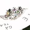 Crystal Rhinestone Surgical Steel Fashion Navel Bar Ring Jewelry Body Piercing Belly Button
