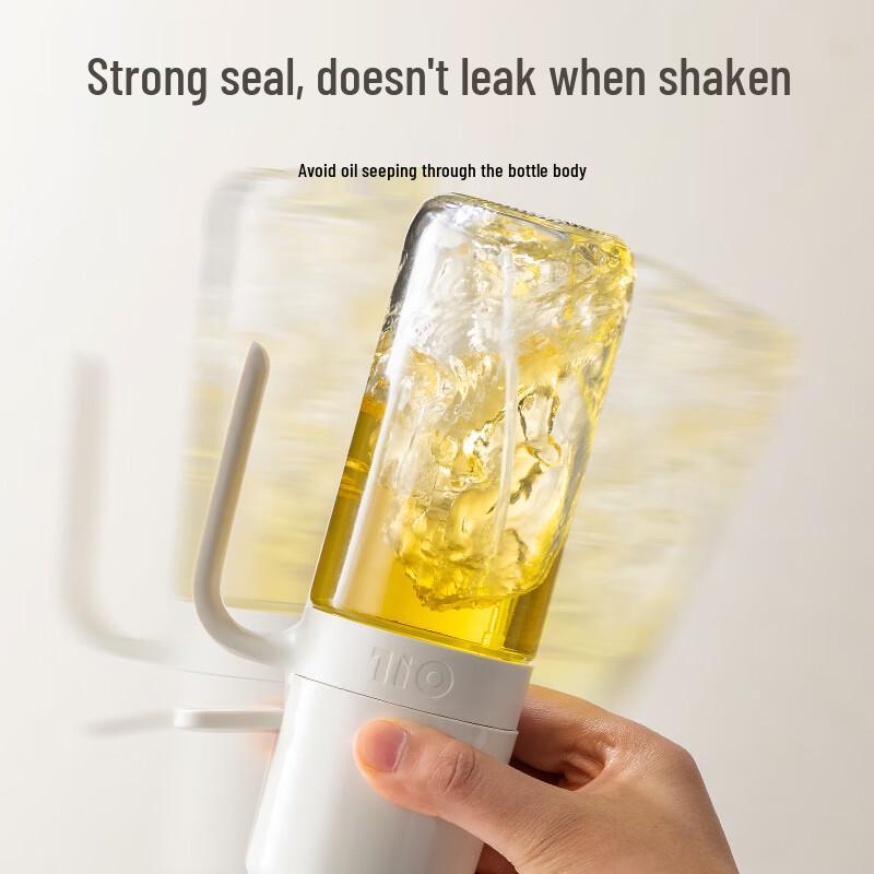 Bear 250ml Quantitative Glass Oil Spray Bottle