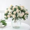 5-pronged Vintage Hydrangea, Silk Flower, Artificial Flower, Green Plant, Wedding Photography, Home Decoration Arrangement