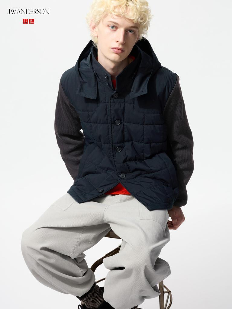 Uniqlo Combination Quilting Jacket