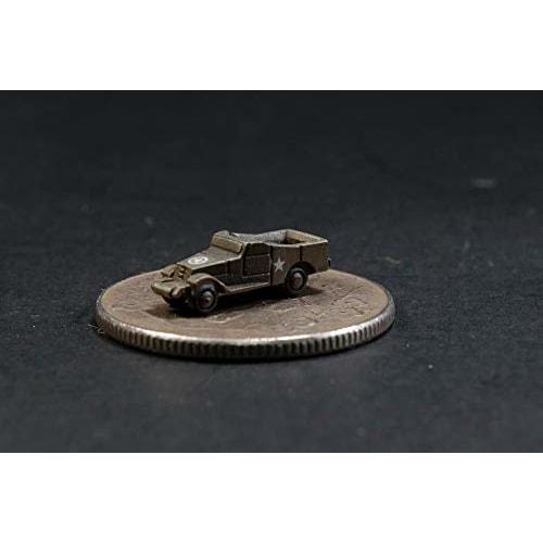 AFV Club 1/350 WWII US Army Landing Vehicle Set 1 Plastic Model Kit SE73516