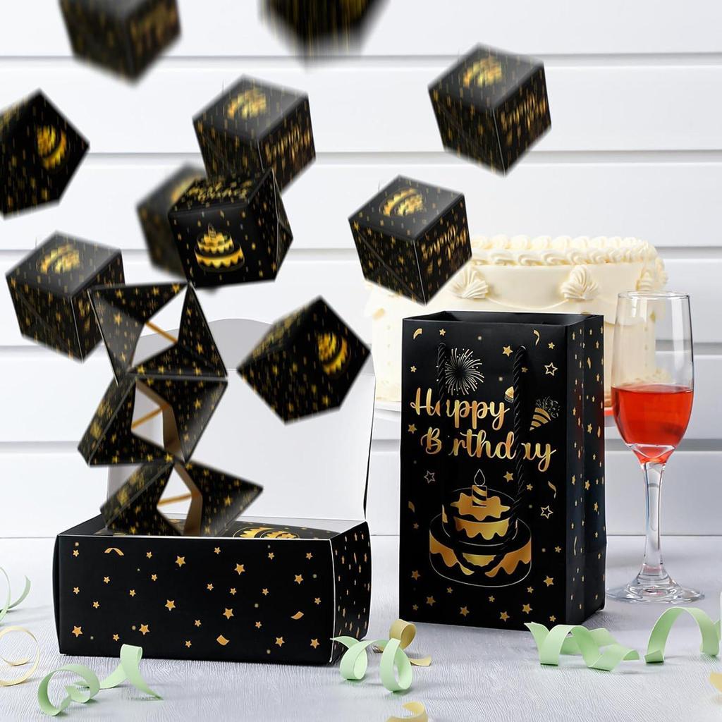 Valentijnsdag verrassing springdoos verjaardag creatieve geschenkdoos stuiterende rode envelop geschenkdoos