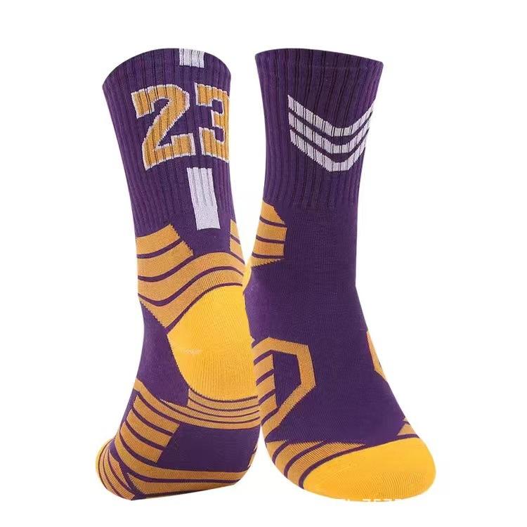 

Впитывающие пот, нескользящие, износостойкие чулки, профессиональные баскетбольные носки, футбольные носки, мужские спортивные носки для тренировок и отдыха