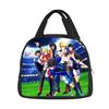 Captain Tsubasa Lunch Bag Versatile Cartoon Large Capacity New Item, Best Gift for Boys and Girls On School Birthdays