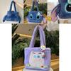 Genuine Stitch Plush Bag Cute Large Capacity Woody Autumn And Winter Plush Shoulder Bag Sullivan Tote Bag Book
