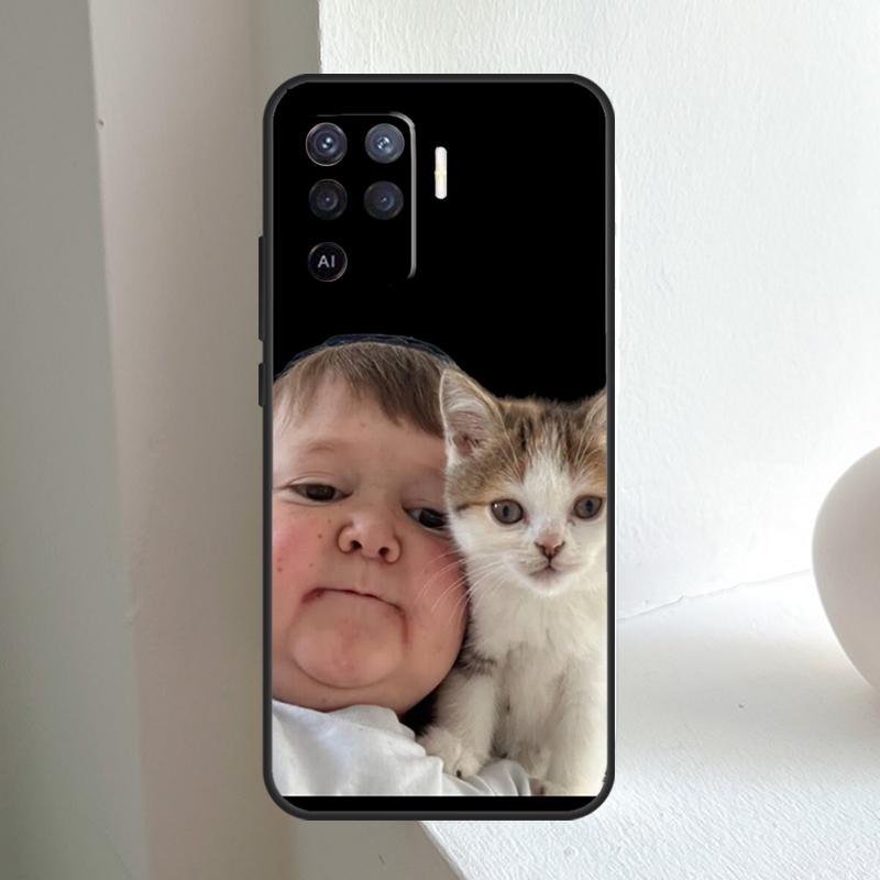 Funny Hasbulla Magomedov Boxer For OPPO A74 A54 A94 A17 A57 A15 A16 A76 A96 A18 A38 A58 A78 A98 A40 A60 A80 A5 A6 Pro Case