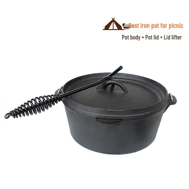 Outdoor Cast Iron Dutch Oven 18*13