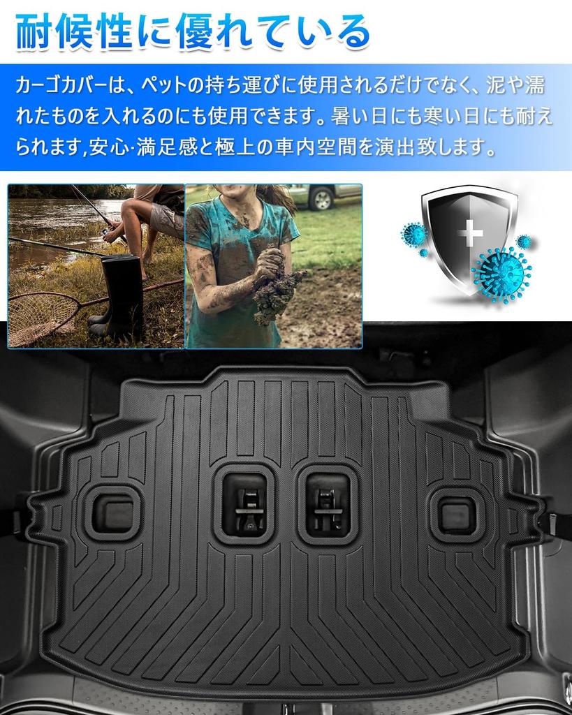 CARVANTA Toyota Nowa Sienta seria mxp Mata bagażnikowa 7-miejscowa Mata do bagażnika Formowanie z materiału TPE TOYOTA SIENTA seria 10 Sierpień 2022 Obecny Samochód Samochód Ładunek