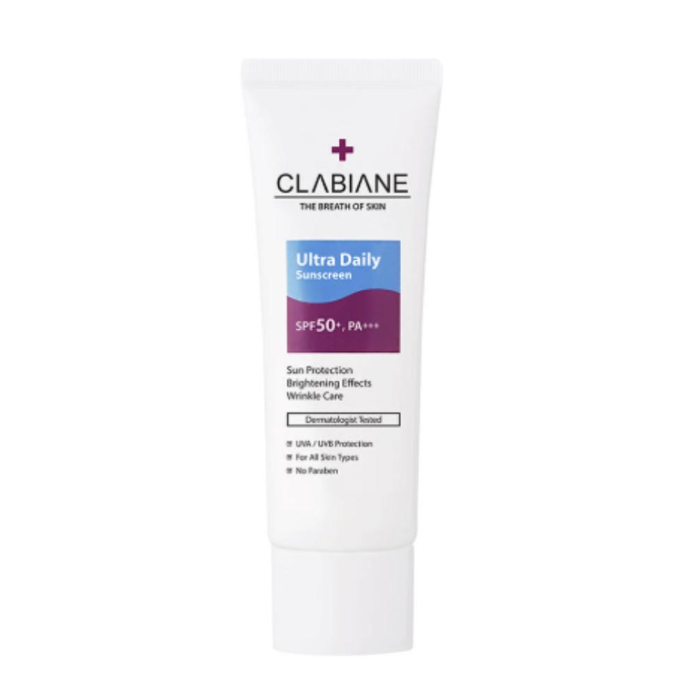 CLABIANE Ultra Daily Sunscreen 40ml SPF50+ PA+++ Mild & Non-Sticky Low-Irritation Sun Protection