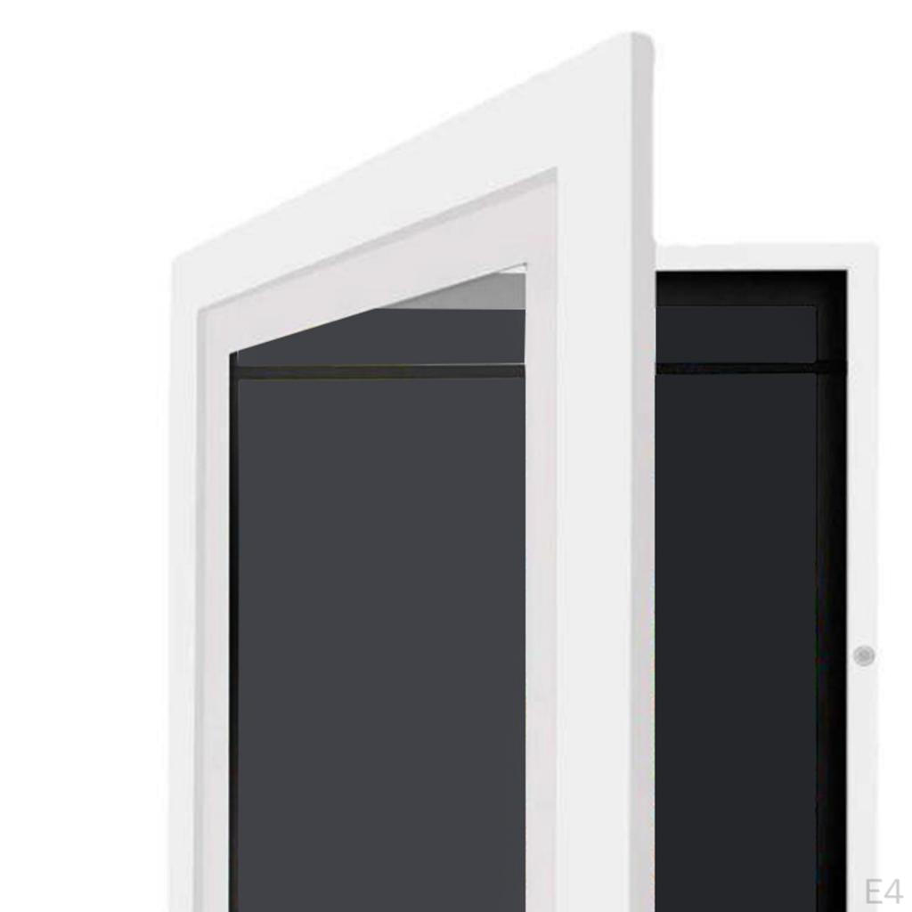 11.7x16.5 -Colle Kinder -kunstwerk -Framework for Wall Mounting Versatile Front Opening Frame