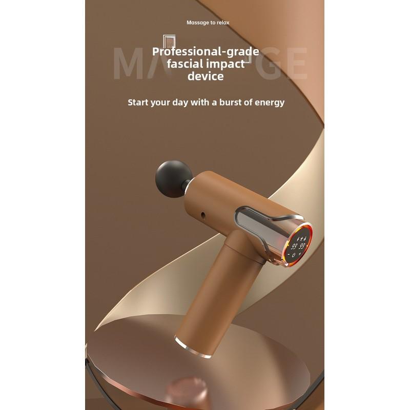 Mini Fascia Gun, Electric Massager with Multi-speed Vibration for Muscle Relaxation
