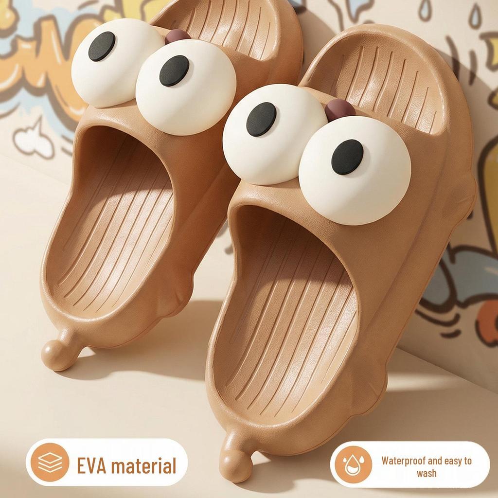 Kids' Cute Creative Shape Non-slip Indoor Summer Flip-Flops