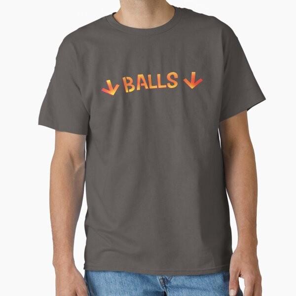 Balls Classic TShirt Made In UsaAus TShirt S2xl