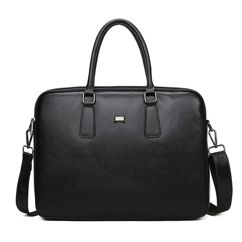 Men s Genuine Leather Briefcase SL-1902
