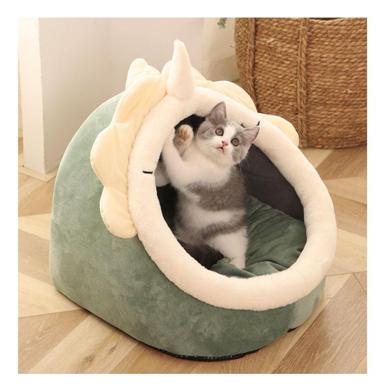 cat cozy bed