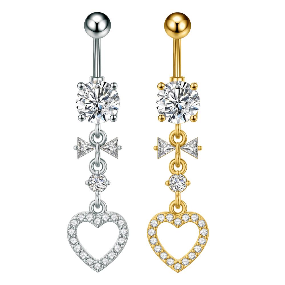 3/5 Reverse Crystals Faux Fake Belly Button Ring Belly Piercing Nombril Clip On Umbilical Navel Cartilage Clip Body Jewelry Gift