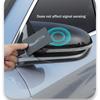 For BYD Atto 3 Yuan Plus SC2E ~2025  2024 Rearview Mirror Anti Collision Scratch Strips Protect Cover Refit Accessories