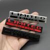 3d Aluminum Logo Limited Edition Emblem Sticker Car Motorcycle Decal Interior Exterior Decor Badge Auto Styling Accessories