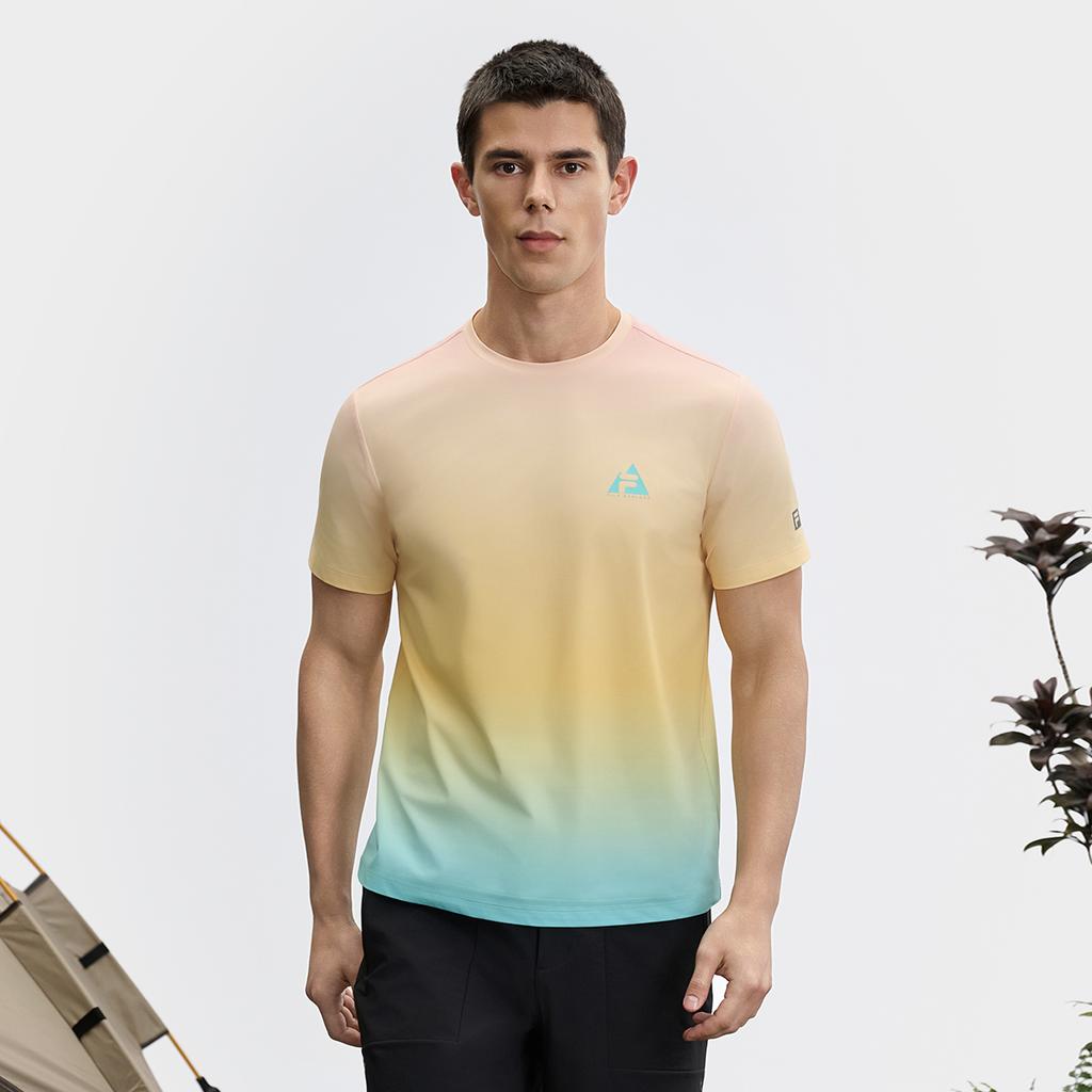 New FILA T Shirt Men's All Over Print A11M527117F-ZA