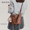 Toutou Women's Bucket Bag, Tote Bag, Crossbody Bag, Shoulder Bag, Casual Bag