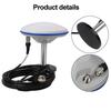 AG15 AG25 GNSS GPS Antenna High Precisions L1 L2 Multi Band For GLONASS BeiDou For Galileo Surveying Mapping Agriculture