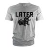 Later Gator T-Shirt Funny See You Later Goodbye  Tee Alligator Shirt