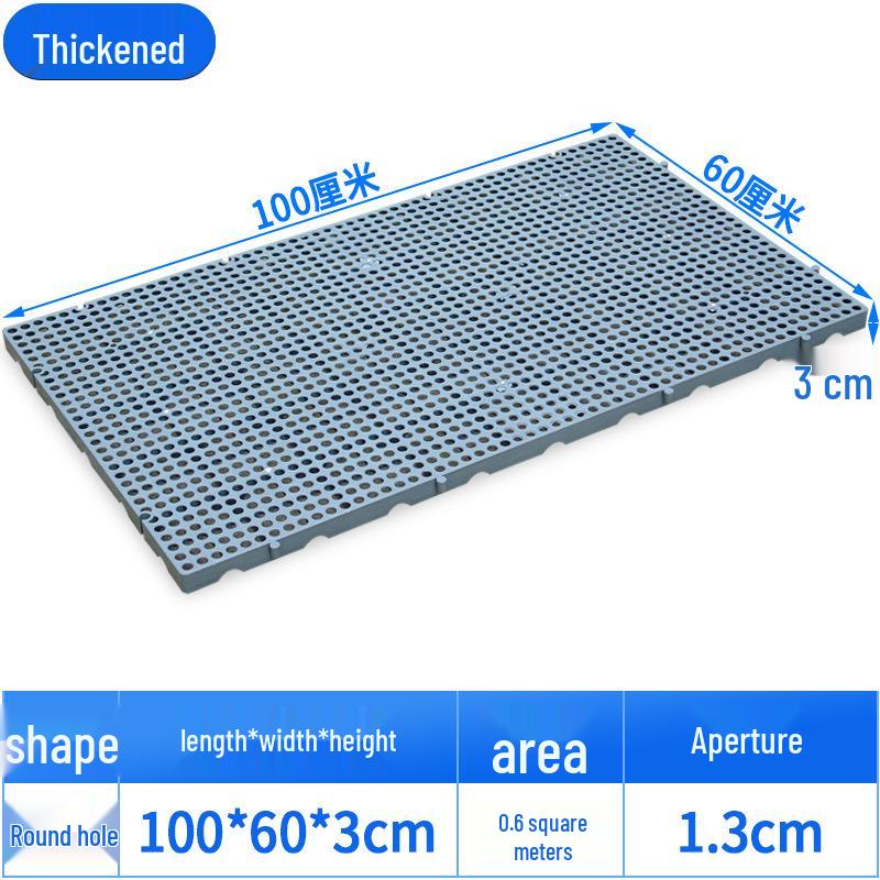 Moisture-Proof Plastic Mesh Board for Freezer, Warehouse, and Supermarket Display