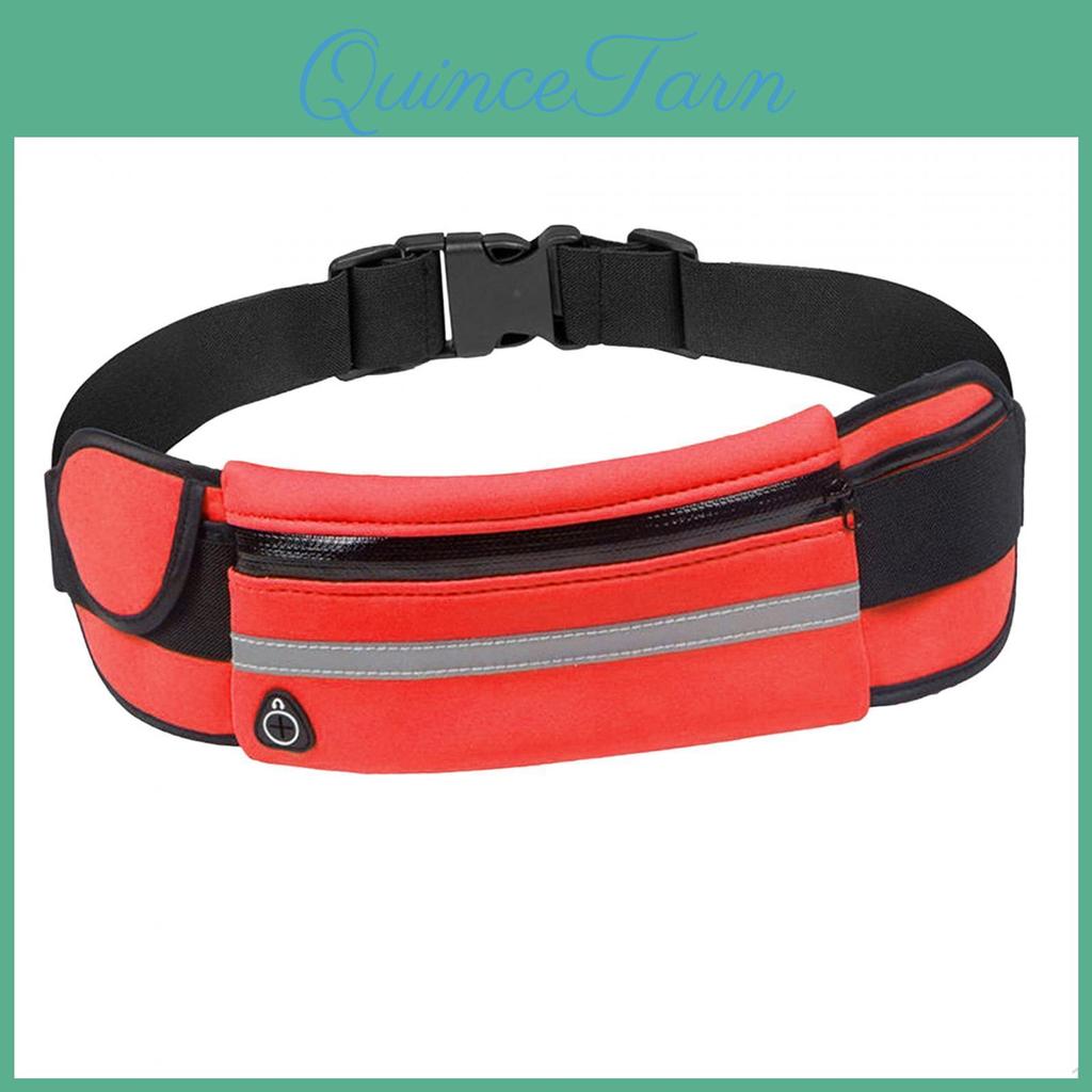 Belt Bag Fanny Runners Running Pack Gym Sports Bags Phone Key Holder Waist With Water Bottle