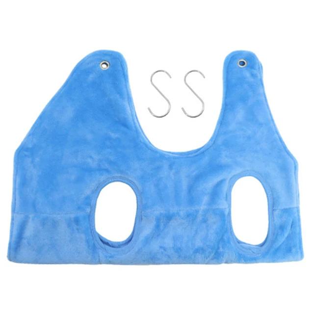 

Dropshipping Pet Cat Grooming Hammock Helper Cat Grooming Hammocks Restraint Bag Puppy Dog Cat Nail Clip Trimming Bathing Bag L синий
