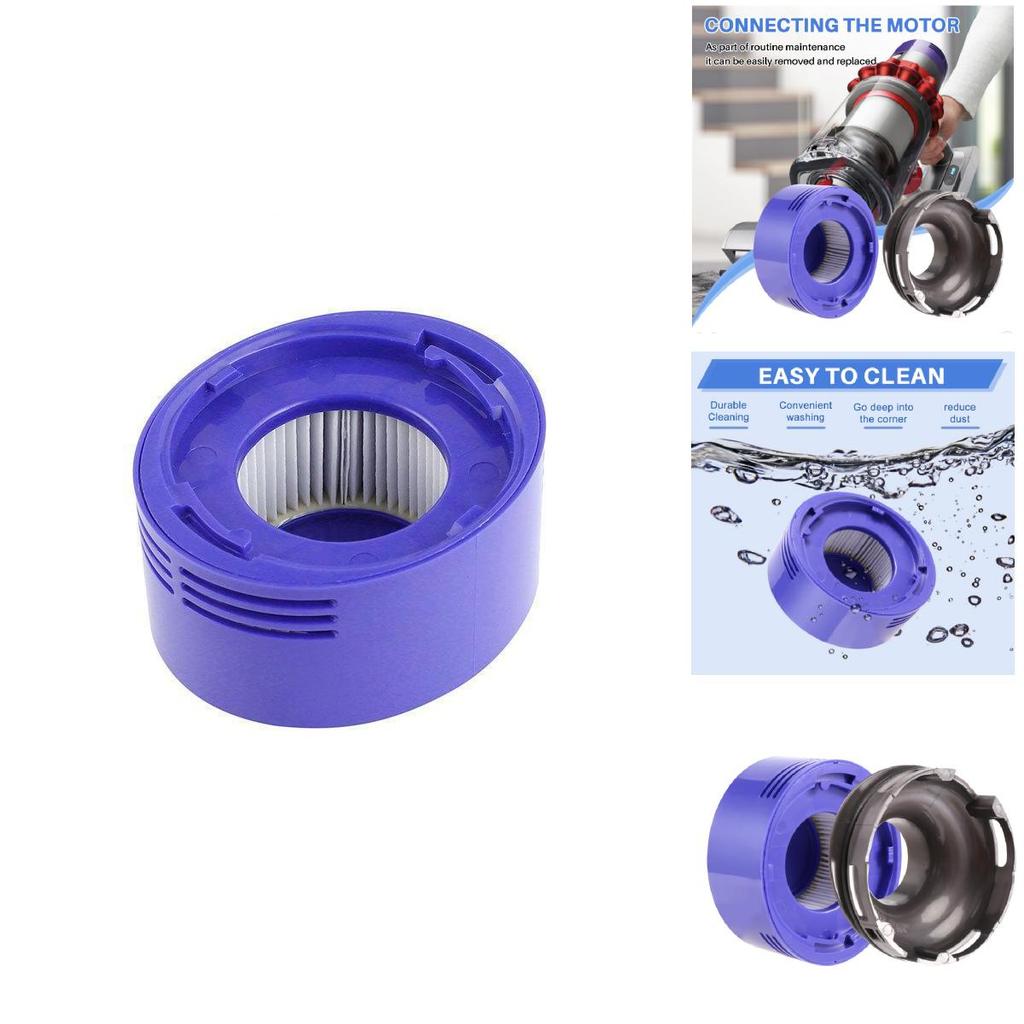 Pro motor vysavače Dyosn V7 V8 Zadní kryt Zadní sada filtrů Pro úklid domácnosti