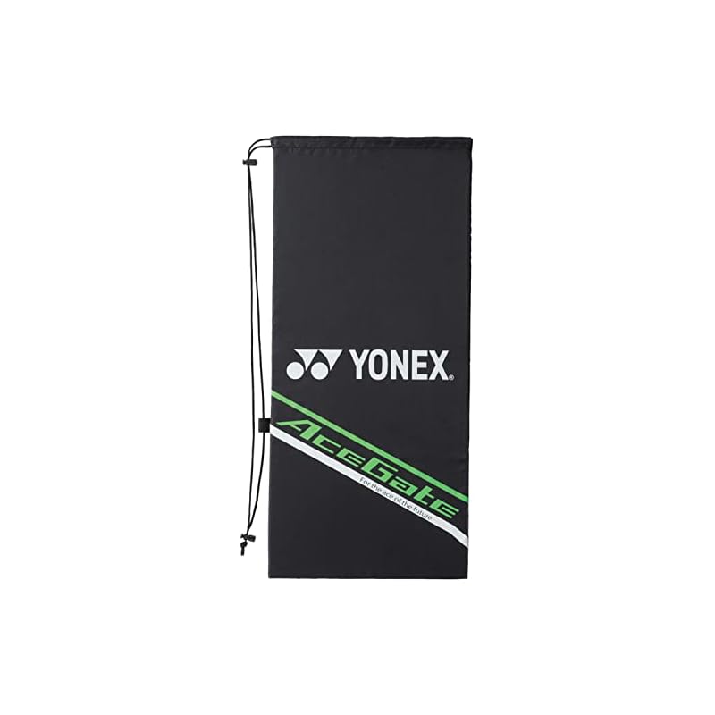 Yonex Soft Tennis Racket Ace Gate 63 (Pre-strung) White (011) G00 ACE63G