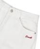 CNVS Cornell Women'S Basic Wide Cotton Pants_White