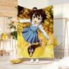 Anime T-TrueS Tears Throw Soft Warm Throw Blanket for Bedroom Living Room Bed Travel Camping Picnic Gift