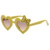 Children'S Cartoon Sunglasses, Blackout, Sunscreen, Cute Sunglasses, Girls' Baby Love Bow, Toy Glasses.